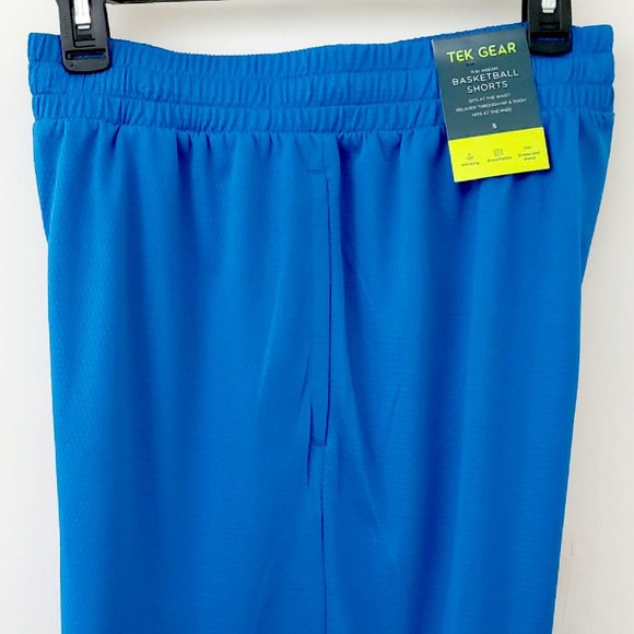 Tek Gear Men's Basketball Shorts, Elegant Blue, Size S, Style MT23A412RS - Picture 8 of 9